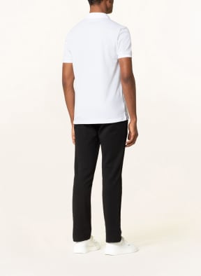 BOSS Piqué-Poloshirt PIRO, Farbe: WEISS (Bild 1)