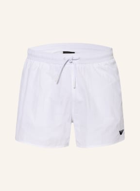 EMPORIO ARMANI Badeshorts , Farbe: WEISS (Bild 1)