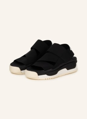 Y-3 Sandals Y-3 HOKORI , Color: BLACK (Image 1)