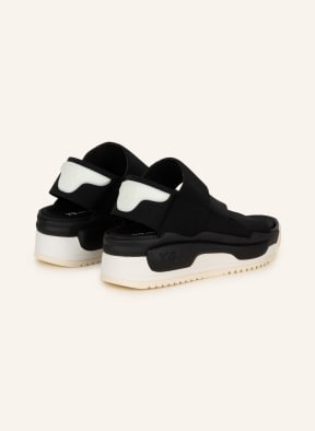 Y-3 Sandals Y-3 HOKORI , Color: BLACK (Image 1)
