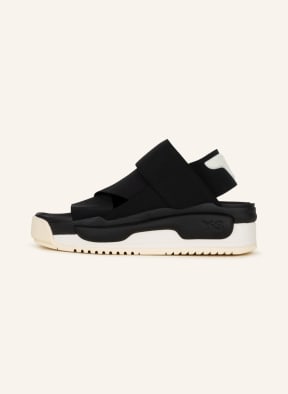 Y-3 Sandals Y-3 HOKORI , Color: BLACK (Image 1)