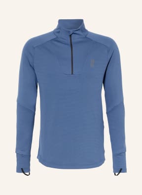 On Running shirt CLIMATE, Color: BLUE (Image 1)