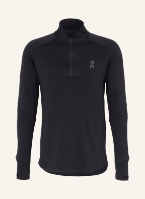 On Running T-shirt CLIMATE , Color: BLACK (Image 1)