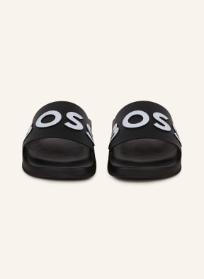 BOSS Slides BAY, Color: BLACK (Image 1)