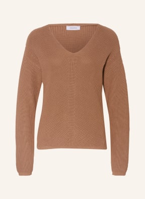 darling harbour Pullover, Farbe: CAMEL (Bild 1)