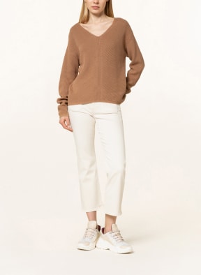 darling harbour Pullover, Farbe: CAMEL (Bild 1)