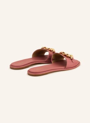 MICHAEL KORS Slides SCARLETT, Color: DUSKY PINK (Image 1)