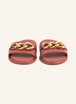 MICHAEL KORS Slides SCARLETT, Color: DUSKY PINK (Image 1)