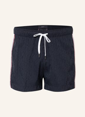 TOMMY HILFIGER Swim shorts, Color: DARK BLUE/ WHITE (Image 1)