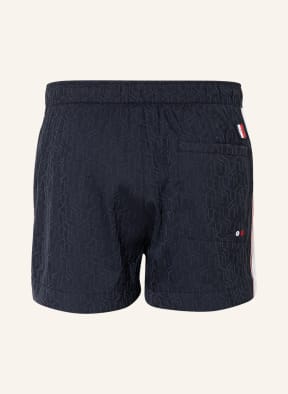 TOMMY HILFIGER Swim shorts, Color: DARK BLUE/ WHITE (Image 1)