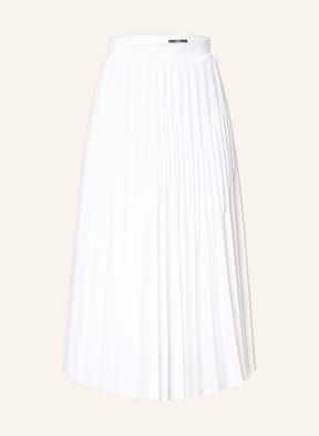 SLY 010 Pleated skirt, Color: WHITE (Image 1)