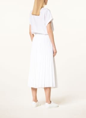 SLY 010 Pleated skirt, Color: WHITE (Image 1)