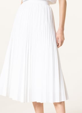SLY 010 Pleated skirt, Color: WHITE (Image 1)