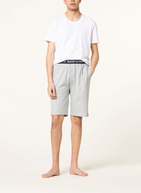 GANT Lounge-Shorts, Farbe: HELLGRAU (Bild 1)