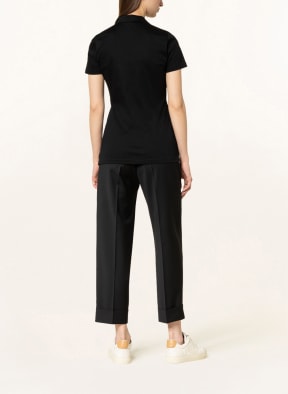 DESOTO Piqué polo shirt ADA, Color: BLACK (Image 1)