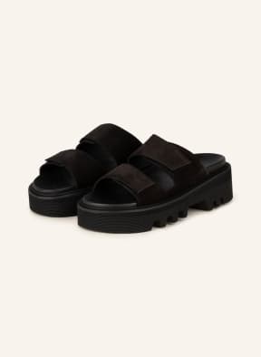 ROYAL REPUBLIQ Platform slides TARGET, Color: BLACK (Image 1)