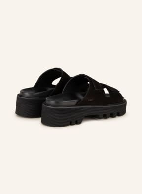 ROYAL REPUBLIQ Platform slides TARGET, Color: BLACK (Image 1)
