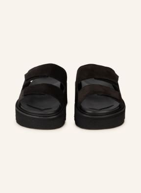 ROYAL REPUBLIQ Platform slides TARGET, Color: BLACK (Image 1)