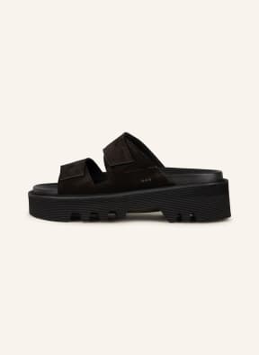 ROYAL REPUBLIQ Platform slides TARGET, Color: BLACK (Image 1)