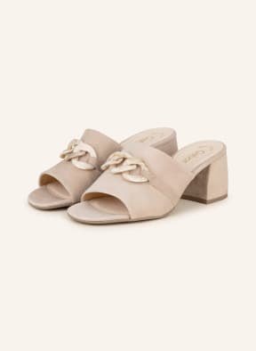 Gabor Mules , Color: CREAM (Image 1)