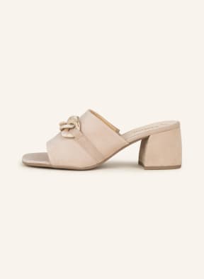 Gabor Mules , Color: CREAM (Image 1)