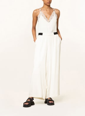 LOVJOI Top NINIVA with lace, Color: CREAM (Image 1)