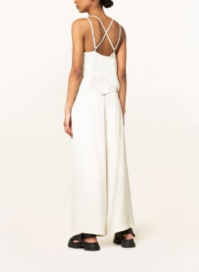 LOVJOI Top NINIVA with lace, Color: CREAM (Image 1)