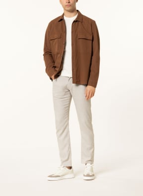 pierre cardin Hose LYON Modern Fit , Farbe: HELLGRAU (Bild 1)
