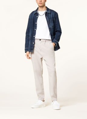 GOLDGARN DENIM Chinos HAFEN, Color: LIGHT GRAY (Image 1)