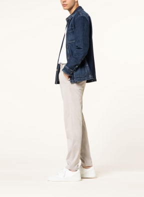 GOLDGARN DENIM Chinos HAFEN, Color: LIGHT GRAY (Image 1)
