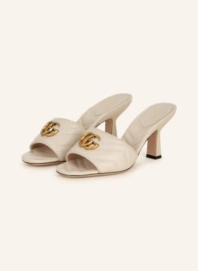 GUCCI Mules , Color: 9022 MYSTIC WHITE (Image 1)