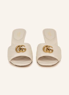 GUCCI Mules , Color: 9022 MYSTIC WHITE (Image 1)