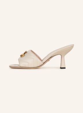 GUCCI Mules , Color: 9022 MYSTIC WHITE (Image 1)