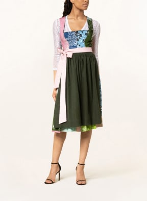 SPORTALM Dirndl, Color: PINK/ MINT/ DARK GREEN (Image 1)