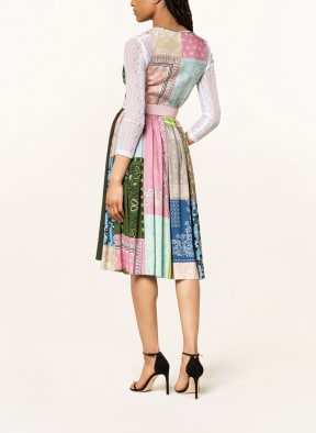 SPORTALM Dirndl, Color: PINK/ MINT/ DARK GREEN (Image 1)