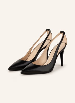 PETER KAISER Slingback pumps DANISA, Color: BLACK (Image 1)