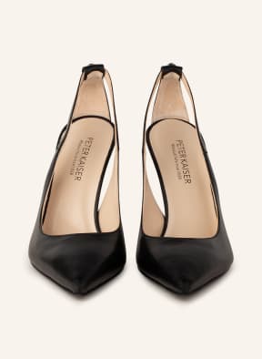 PETER KAISER Slingback pumps DANISA, Color: BLACK (Image 1)