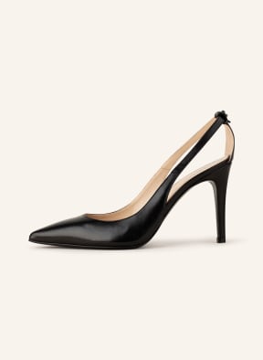PETER KAISER Slingback pumps DANISA, Color: BLACK (Image 1)