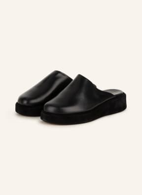 ATP ATELIER Platform mules FERRARA, Color: BLACK (Image 1)