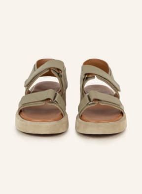 ATP ATELIER Platform sandals VARESE, Color: OLIVE (Image 1)