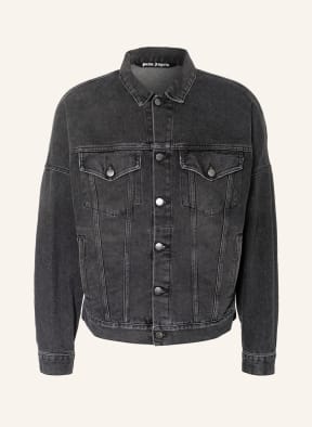 Palm Angels Jeansjacke, Farbe: 1001 BLACK WHITE (Bild 1)