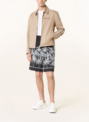 Palm Angels Jacket with tuxedo stripes, Color: BEIGE (Image 1)