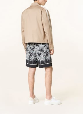 Palm Angels Jacket with tuxedo stripes, Color: BEIGE (Image 1)