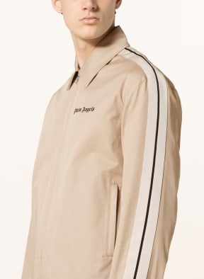 Palm Angels Jacket with tuxedo stripes, Color: BEIGE (Image 1)