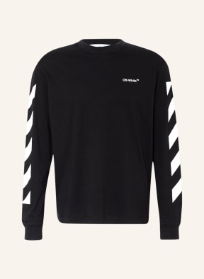 Off-White Long sleeve shirt, Color: BLACK/ WHITE (Image 1)