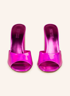PARIS TEXAS Mules ANJA, Color: FUCHSIA (Image 1)