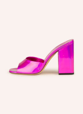 PARIS TEXAS Mules ANJA, Color: FUCHSIA (Image 1)