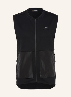 NATIONAL GEOGRAPHIC Sweatweste, Farbe: SCHWARZ (Bild 1)