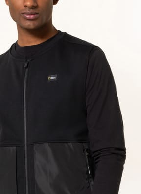 NATIONAL GEOGRAPHIC Sweatweste, Farbe: SCHWARZ (Bild 1)
