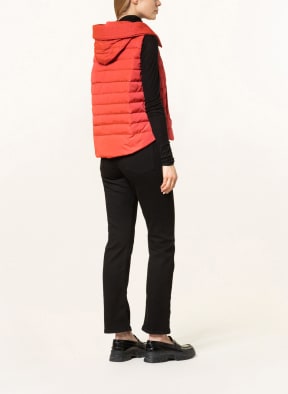 PEUTEREY Daunenweste TAKAN, Farbe: ROT (Bild 1)